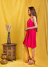 PINK SHORT DRESS